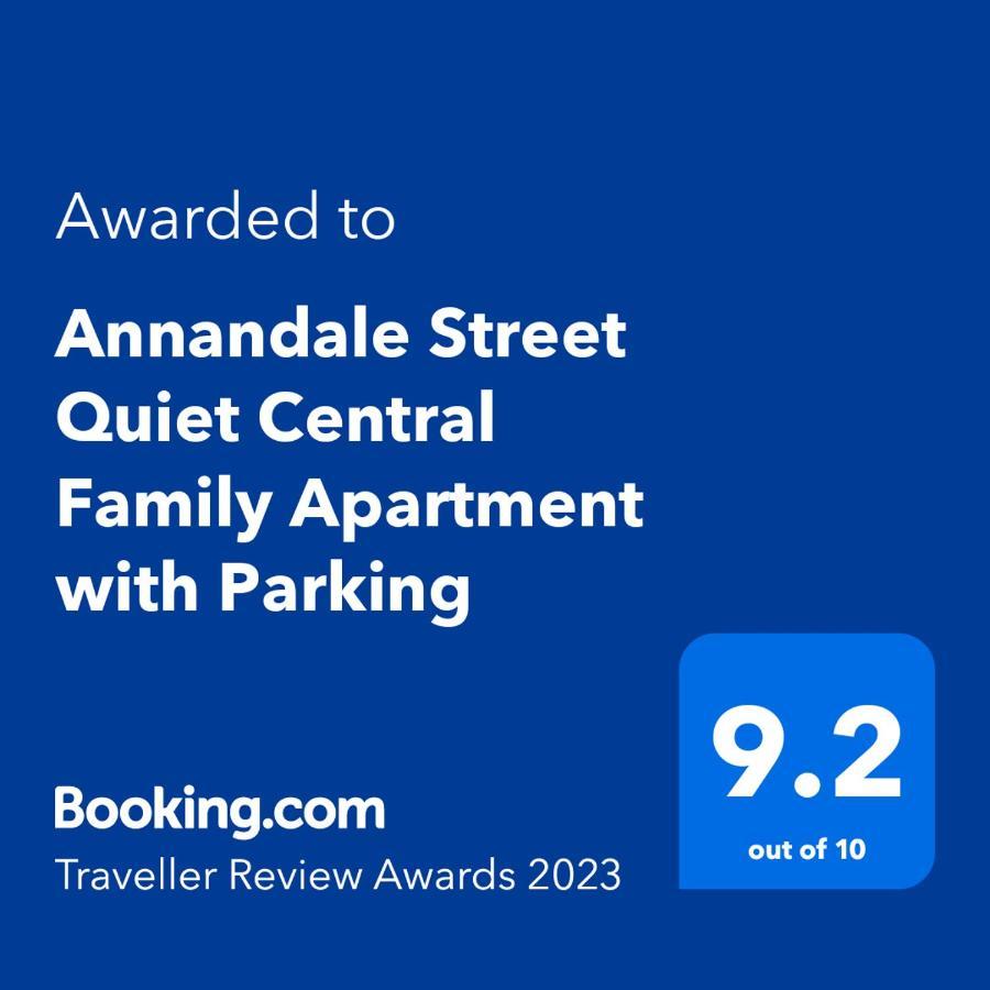 Annandale Street Quiet Central Family Apartment With Parking エディンバラ エクステリア 写真